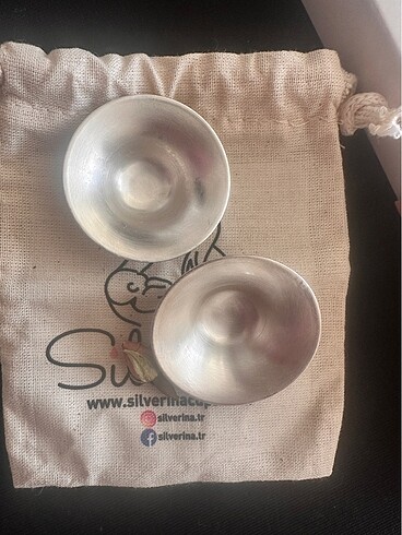 Silverina Koruyucu Gümüş Göğüs Kapakları - Görsel 9