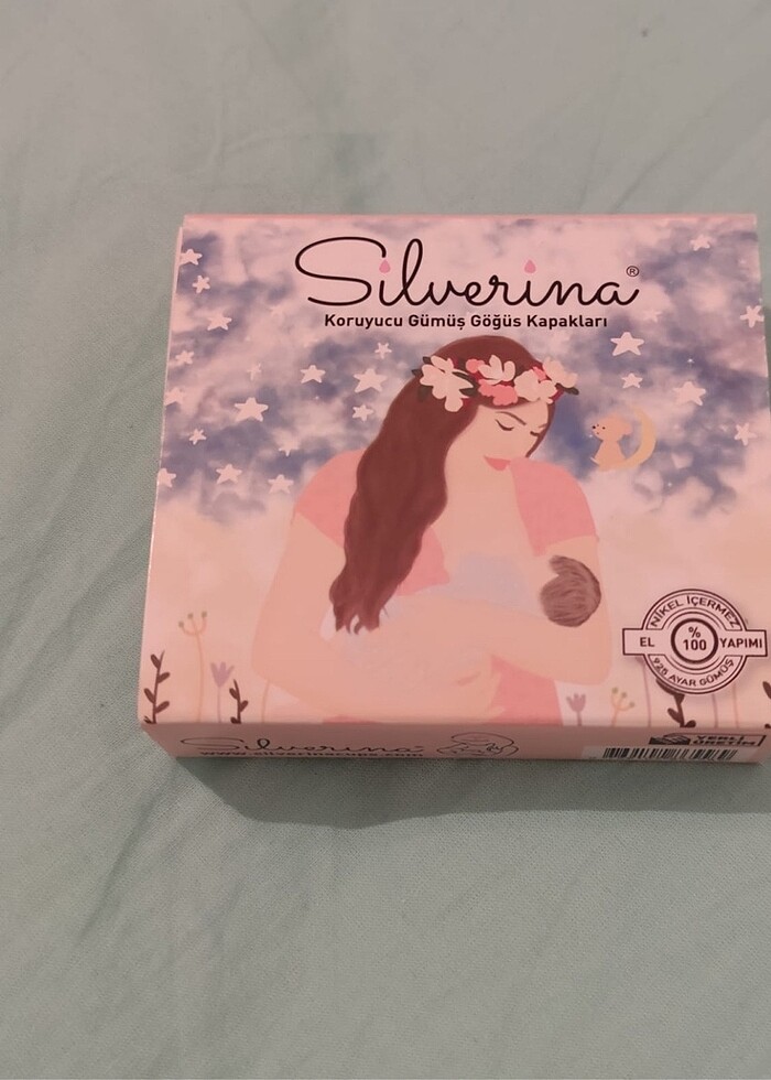 Silverina Koruyucu Gümüş Göğüs Kapakları - Görsel 3