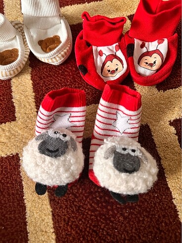 Bebek Patik Çorap - Görsel 2