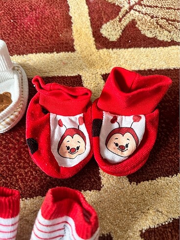 Bebek Patik Çorap - Görsel 3