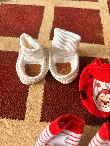 Bebek Patik Çorap - Görsel 4