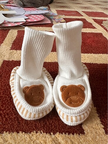 Bebek Patik Çorap - Görsel 6