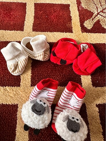 Bebek Patik Çorap - Görsel 5