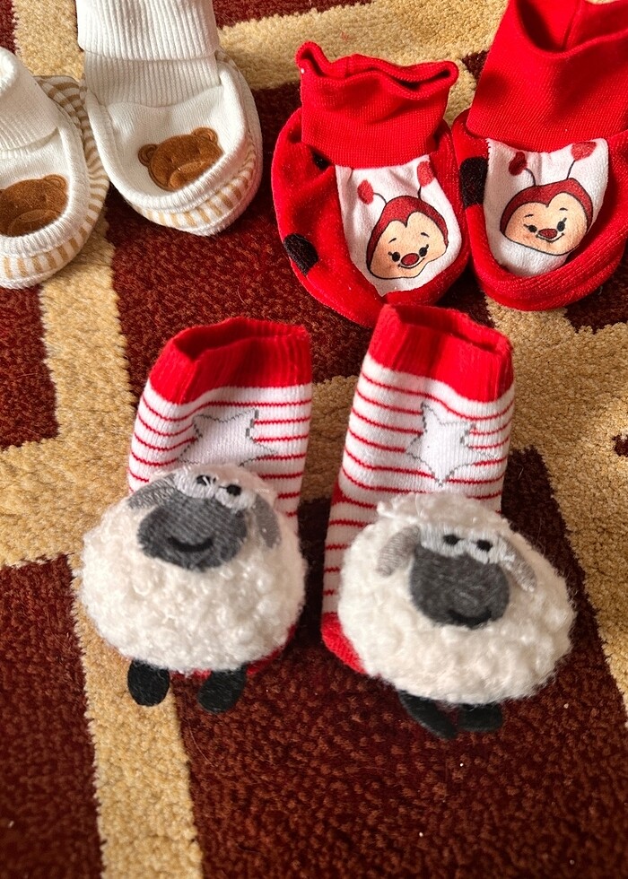 Bebek Patik Çorap - Görsel 2