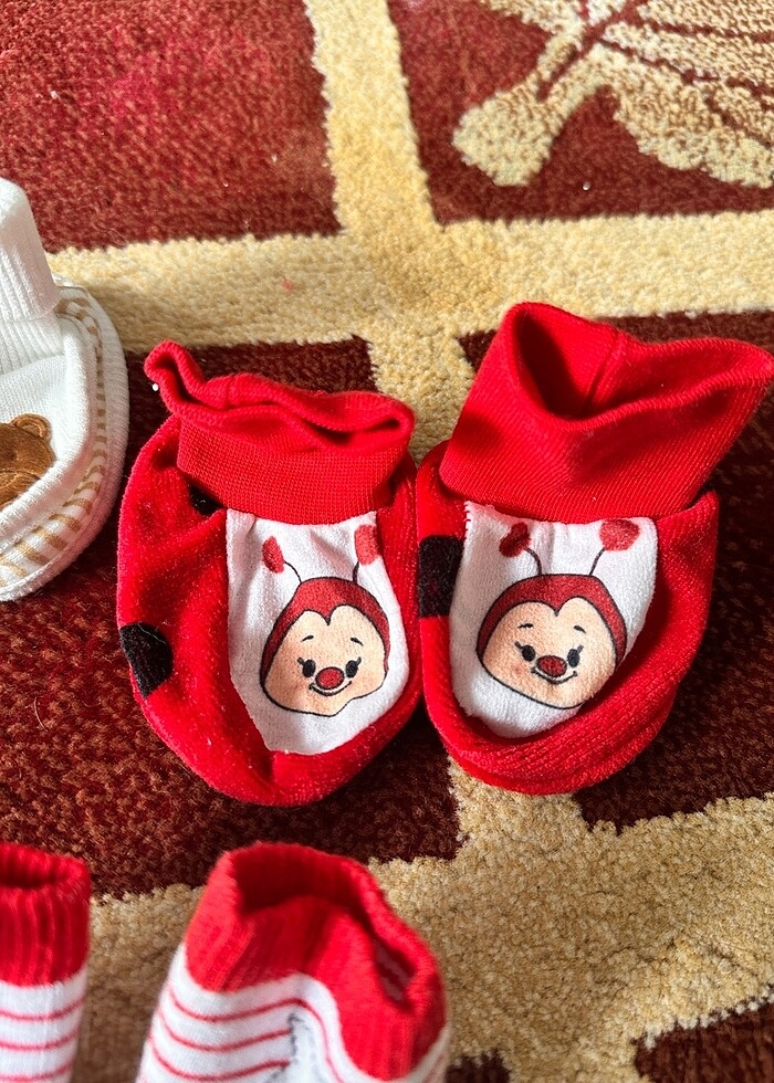 Bebek Patik Çorap - Görsel 3