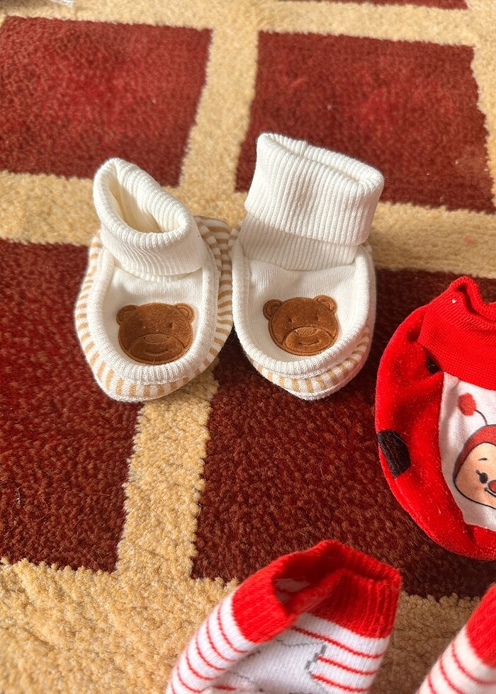 Bebek Patik Çorap - Görsel 4