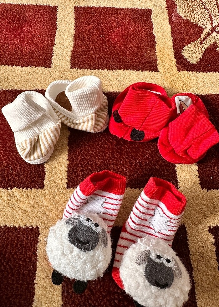 Bebek Patik Çorap - Görsel 5