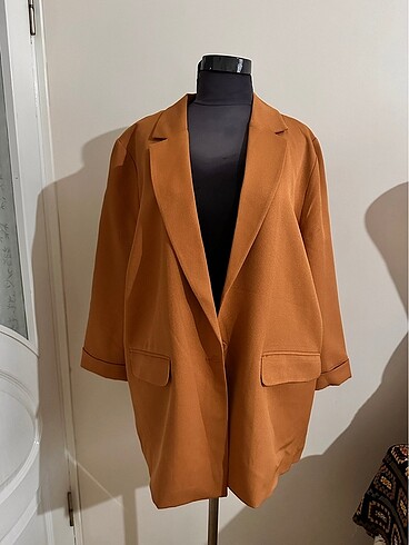 Zara Bayan Büyük Beden Blazer Ceket