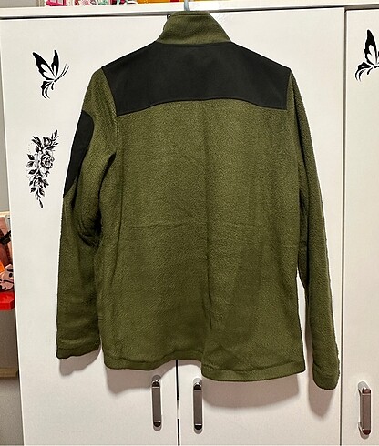 s Beden haki Renk Erkek Polar Sweat