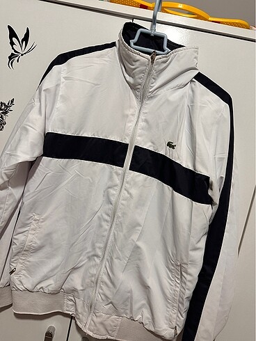 Lacoste Erkek Lacoste Fermuarlı Sweat üst