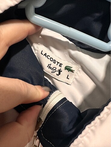 l Beden Erkek Lacoste Fermuarlı Sweat üst