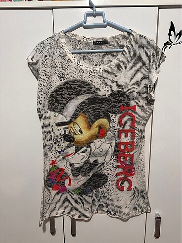 Koton Bayan Mickey Mouse Tshirt