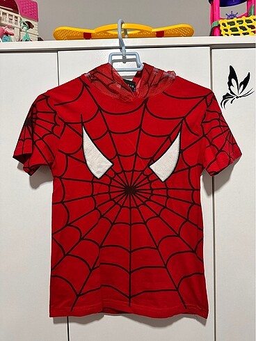 Spiderman Örümcek Adam Kostüm Tshirt