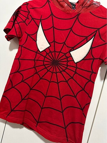 Spider-Man Spiderman Örümcek Adam Kostüm Tshirt