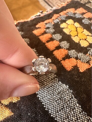 Sterling silver Kadın Gümüş Yüzük