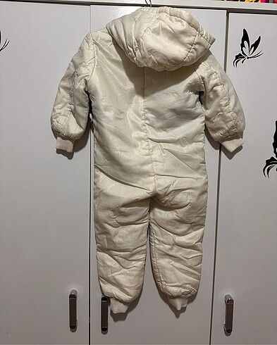 24-36 Ay Beden çeşitli Renk Çocuk Astronot Kayak Tulumu