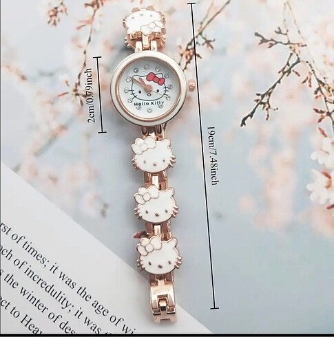 Hello Kitty Hello Kitty Bayan Kol Saati