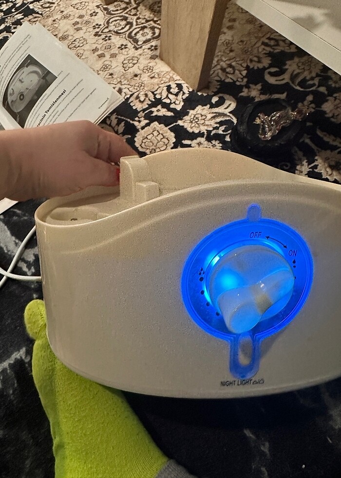 Weewell Hava Temizleyici - Görsel 3