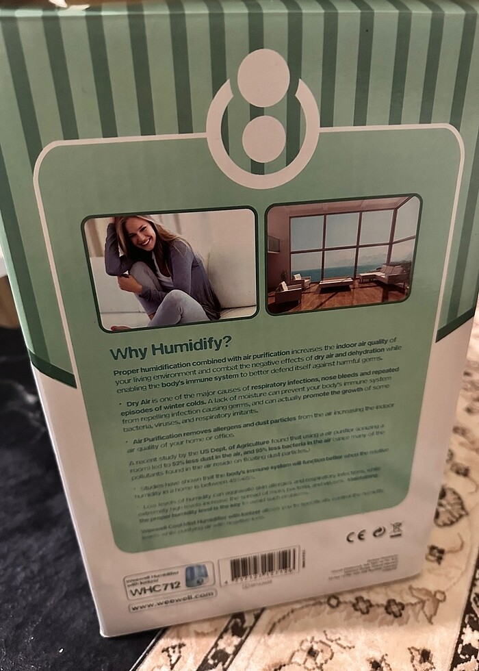 Weewell Hava Temizleyici - Görsel 5