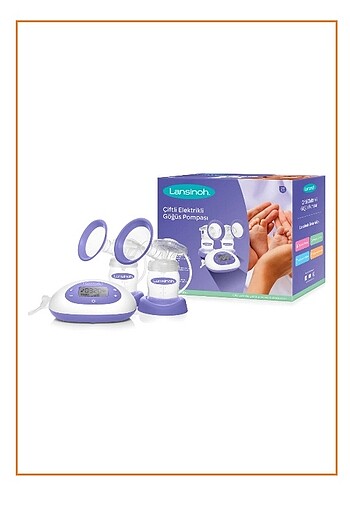 Lansinoh Çiftli Elektrikli Göğüs Pompası