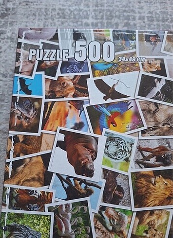 500 parça Puzzle - Görsel 2