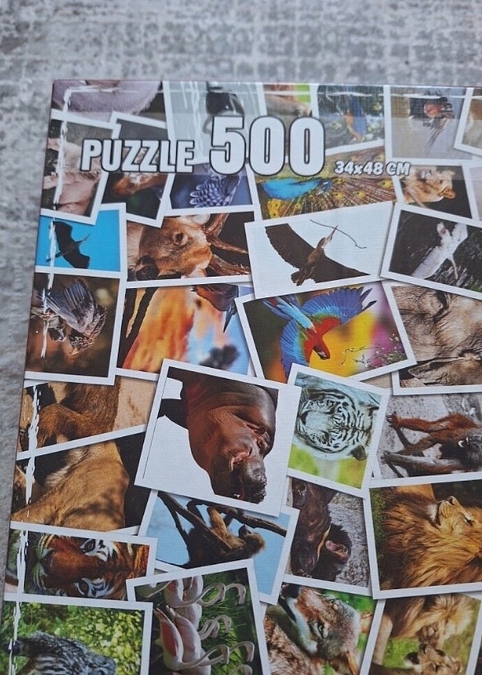 500 parça Puzzle - Görsel 2