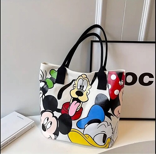 Mickey Mouse Bayan Kol Çantası