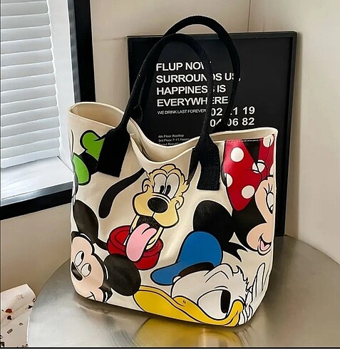 Walt Disney World Mickey Mouse Bayan Kol Çantası