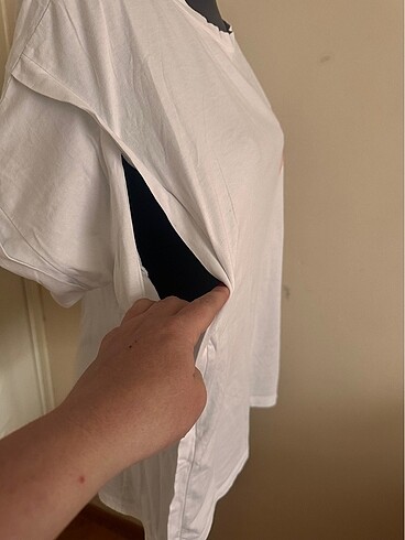 xl Beden Hamile Emzirme Tshirt
