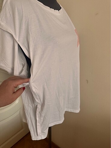 xl Beden beyaz Renk Hamile Emzirme Tshirt