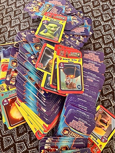 Beden Renk Clash Royale Oyun Kartları