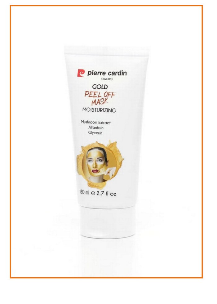 Pierre Cardin Altın Soyulabilir Nemlendirici Maske 80ml - Görsel 2