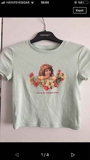 Bershka ve Hm crop