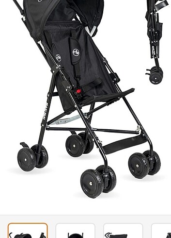 Baston Bebek Arabası