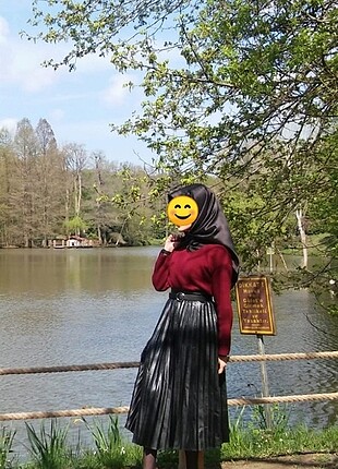 Deri etek 