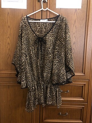 Leopar desen pareo