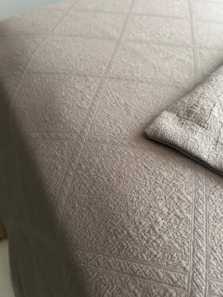 Düz  Yatak Örtüsü çift kişilik - Görsel 2