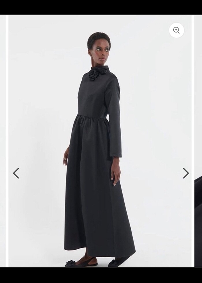 Kadriye Baştürk tafta elbıse - Görsel 3