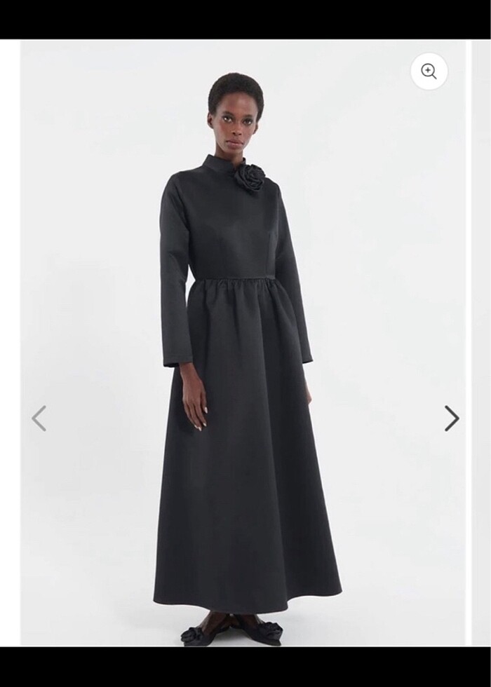 Kadriye Baştürk tafta elbıse - Görsel 4