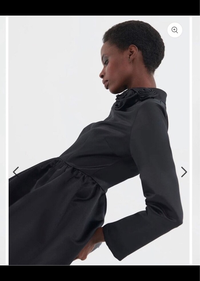 Kadriye Baştürk tafta elbıse - Görsel 2