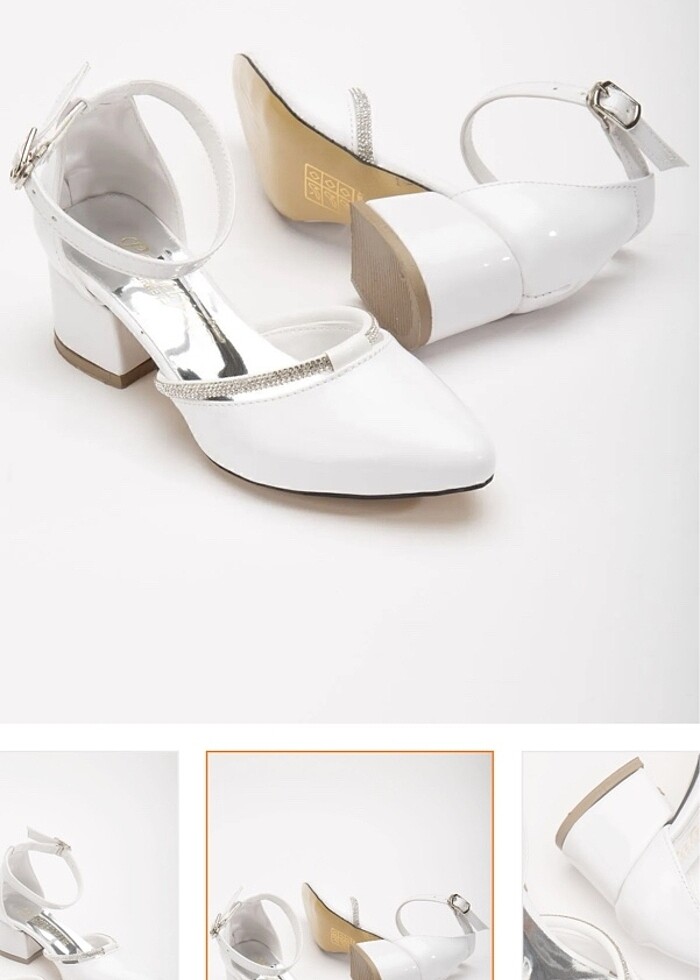 Kız çocuk topuklu - Görsel 3