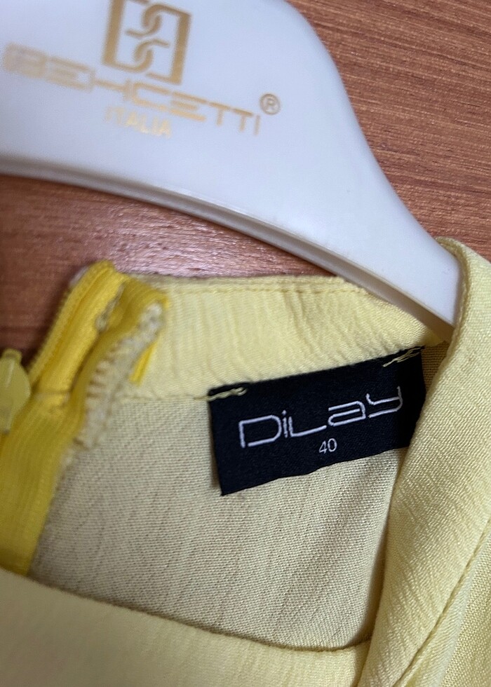 Pamuklu elbise - Görsel 2