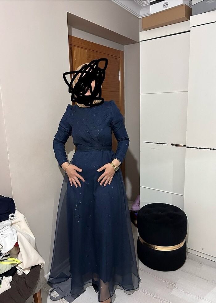 Tesettür abıye - Görsel 2