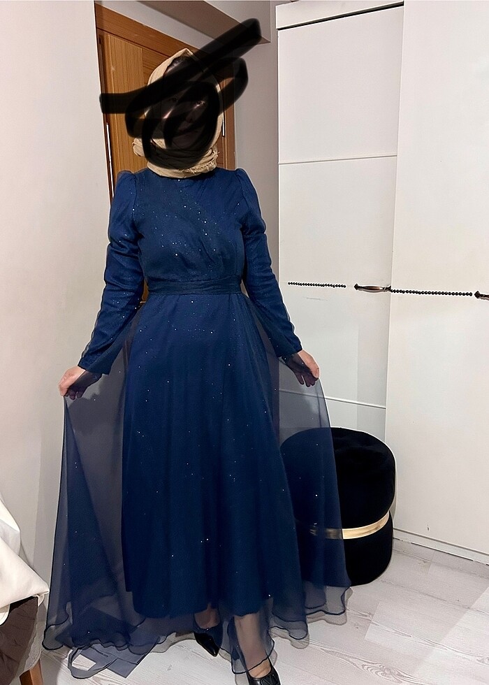 Tesettür abıye - Görsel 4