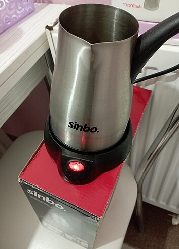 Sinbo kahve makinesi
