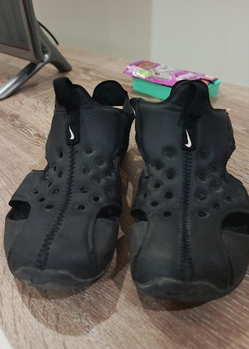 Nike Nike Siyah Erkek Çocuk Spor Sandalet