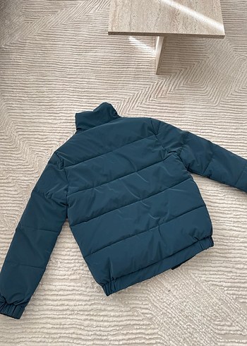 Mavi Puff erkek Mont - Görsel 3