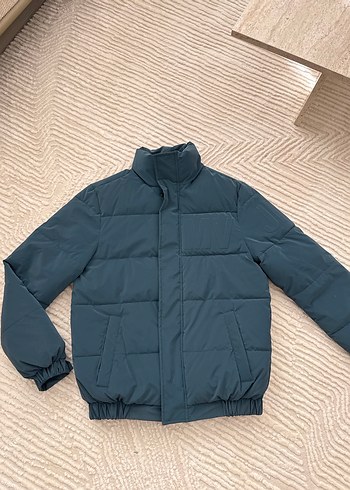 Mavi Puff erkek Mont - Görsel 4