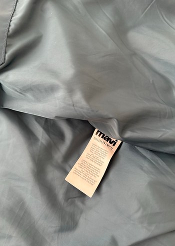 Mavi Puff erkek Mont - Görsel 10