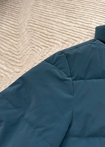 Mavi Puff erkek Mont - Görsel 12